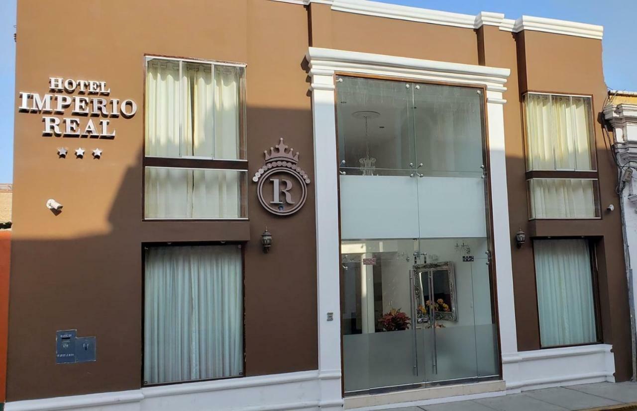 Hotel Imperio Real Trujillo Exteriör bild